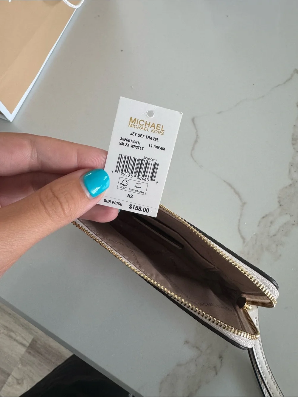 Michael Kors compact michael